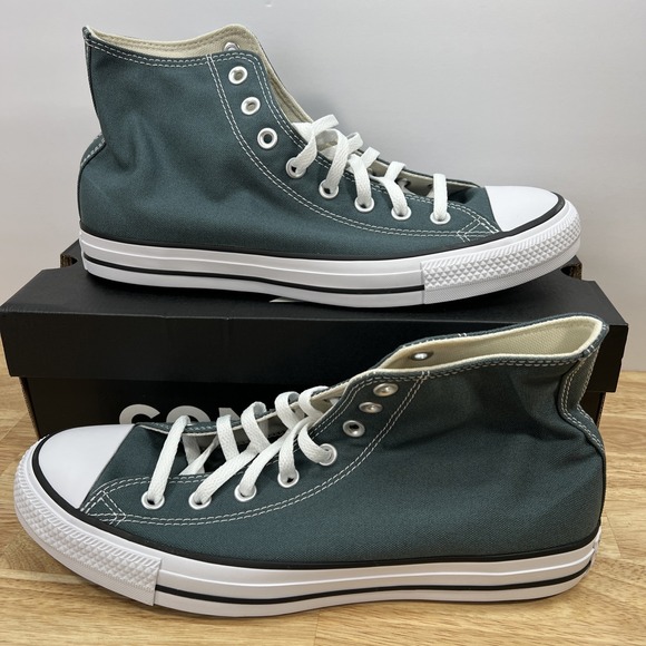 Converse‎ Chuck Taylor All Star Shoes M10/W12 CTAS High A10536F True Nature - Picture 4 of 9